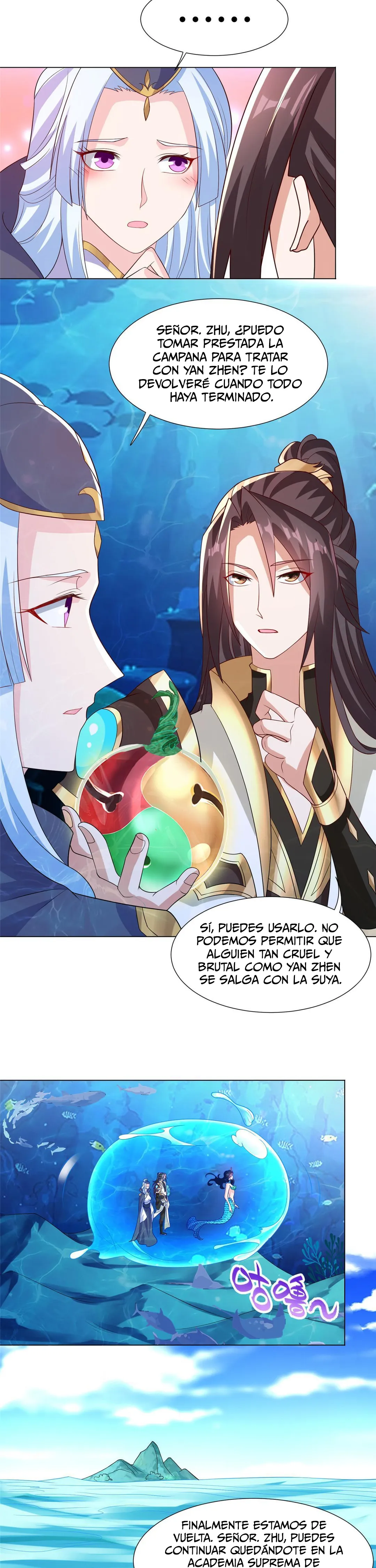 Maestro de dragones Capítulo 214 - Página 6 en español