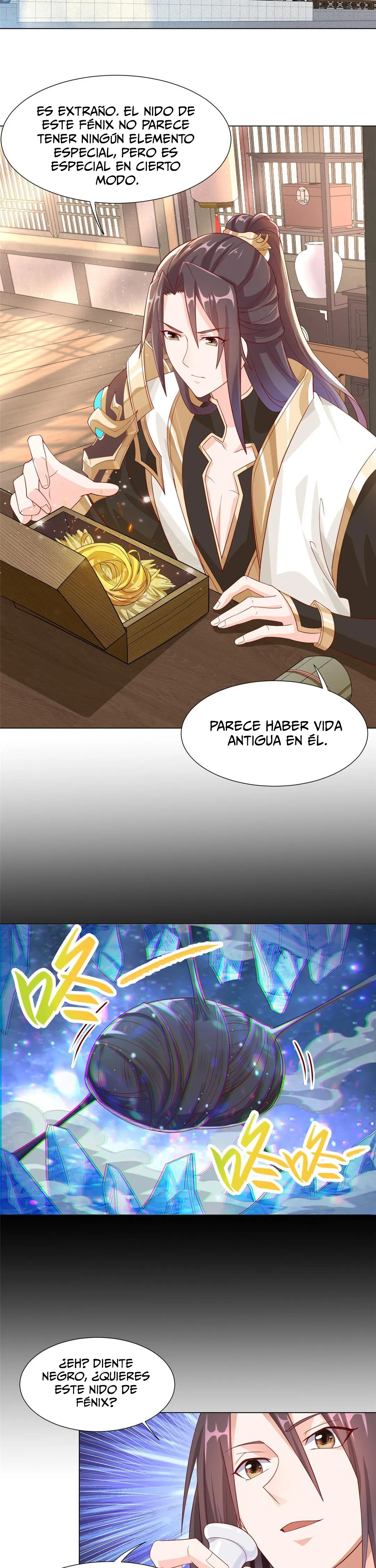 Maestro de dragones Capítulo 214 - Página 8 en español