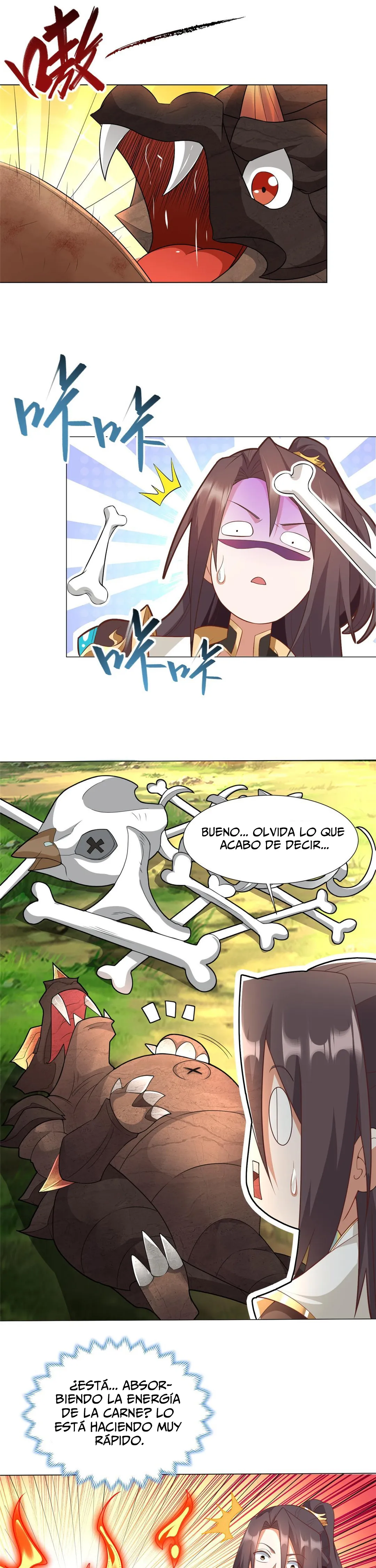 Maestro de dragones Capítulo 215 - Página 3 en español
