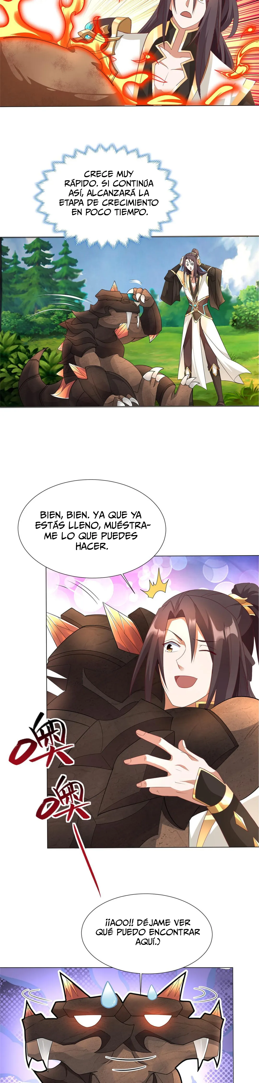 Maestro de dragones Capítulo 215 - Página 4 en español