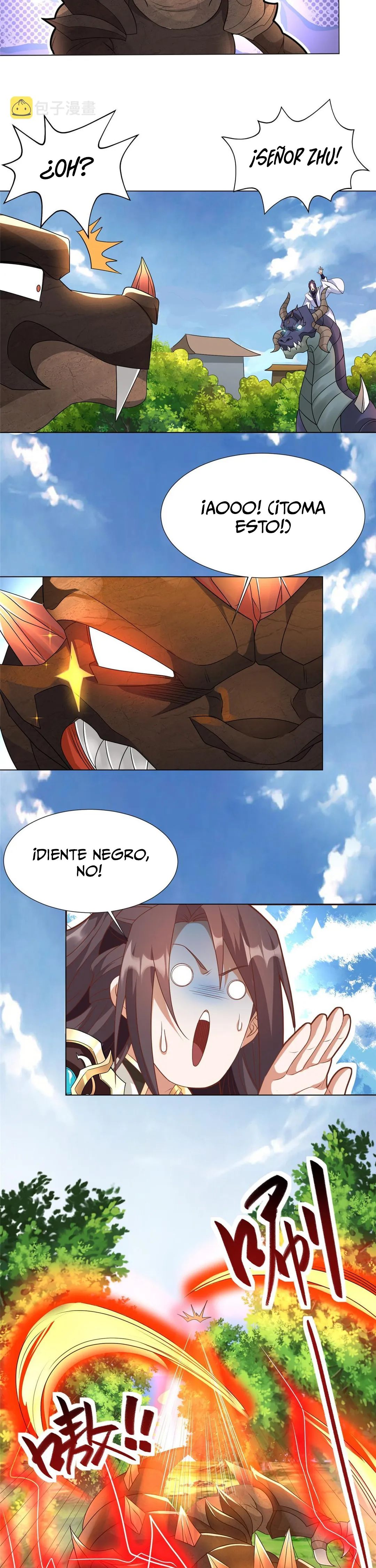 Maestro de dragones Capítulo 215 - Página 5 en español