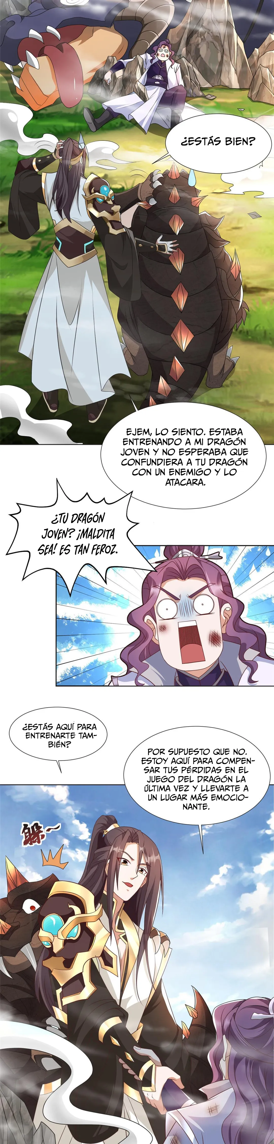 Maestro de dragones Capítulo 215 - Página 7 en español