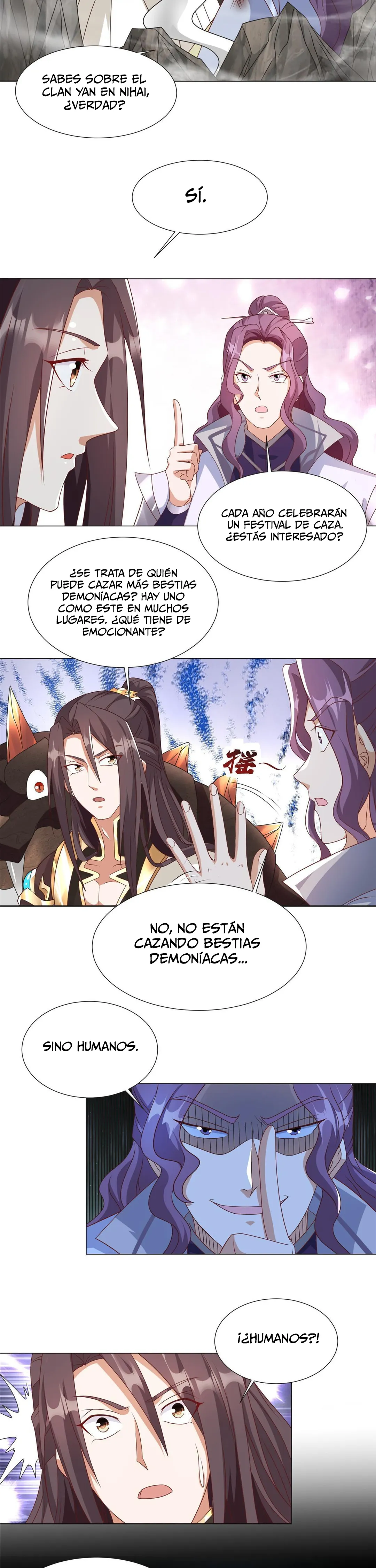Maestro de dragones Capítulo 215 - Página 8 en español
