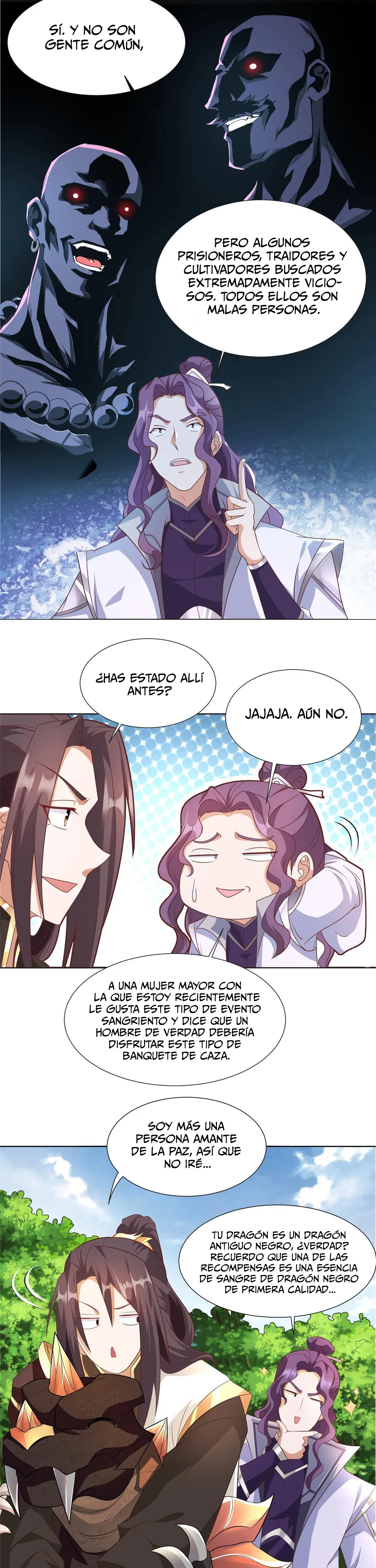 Maestro de dragones Capítulo 215 - Página 9 en español