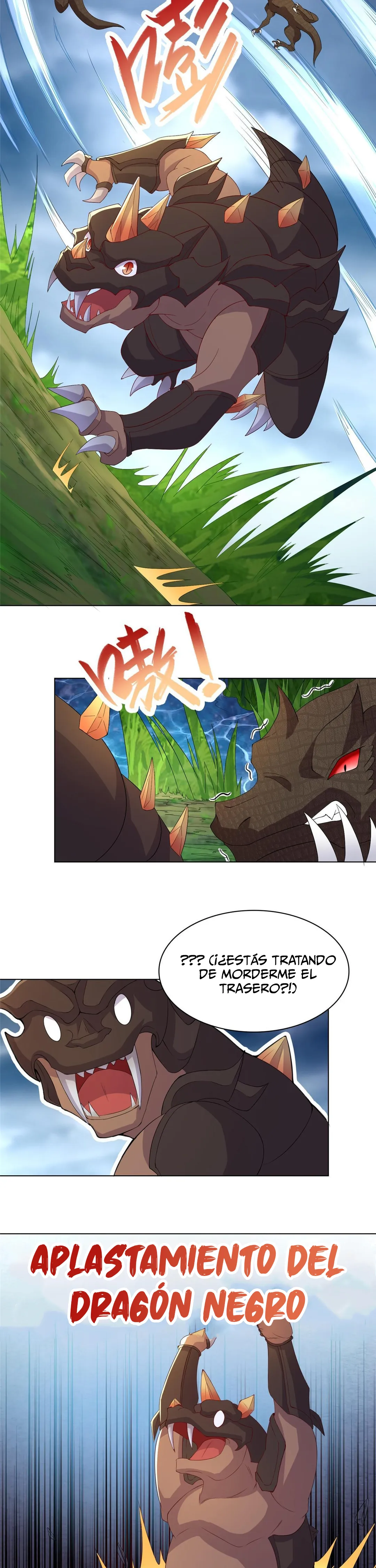 Maestro de dragones Capítulo 216 - Página 10 en español