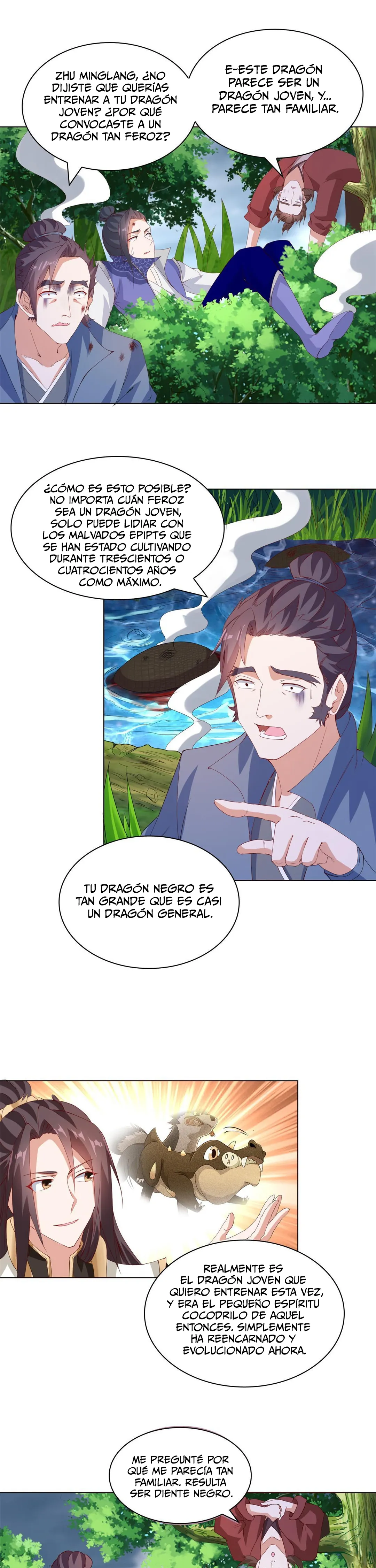 Maestro de dragones Capítulo 216 - Página 12 en español