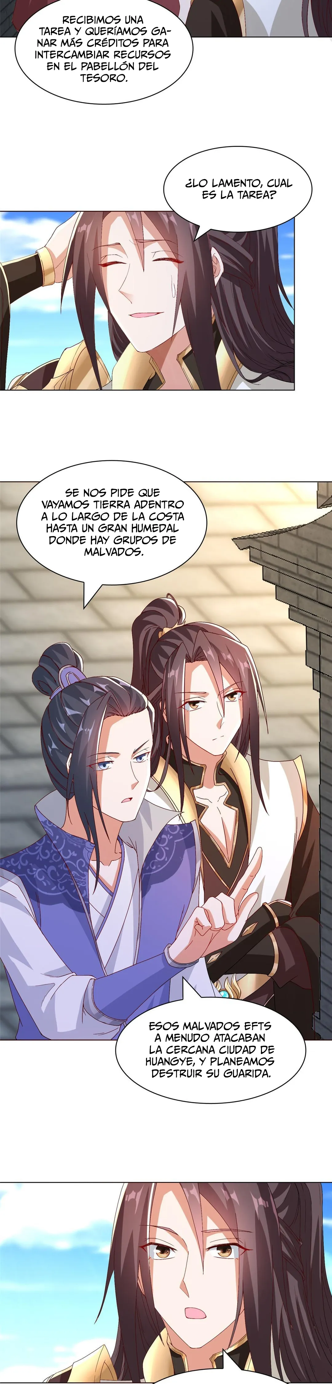 Maestro de dragones Capítulo 216 - Página 3 en español