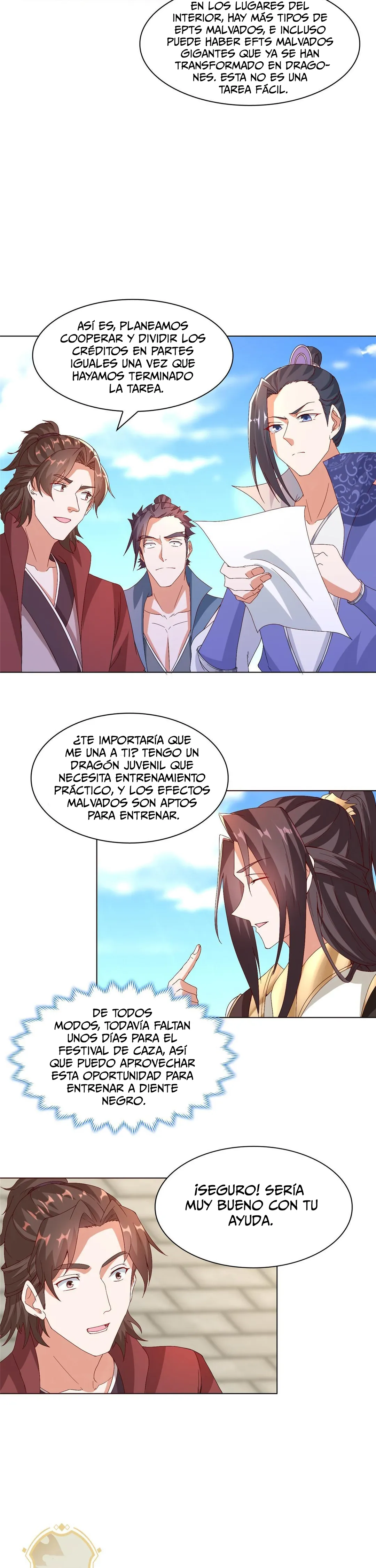 Maestro de dragones Capítulo 216 - Página 4 en español