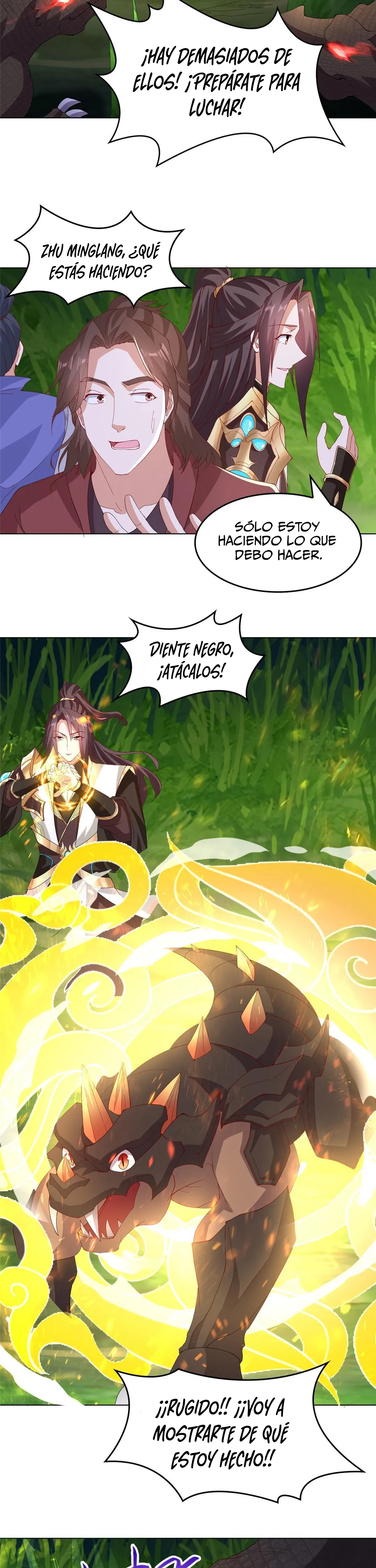 Maestro de dragones Capítulo 216 - Página 8 en español