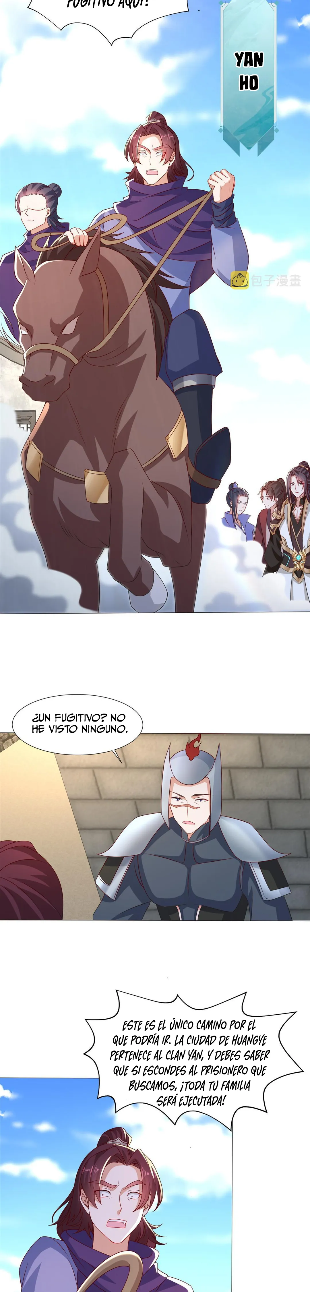 Maestro de dragones Capítulo 217 - Página 12 en español