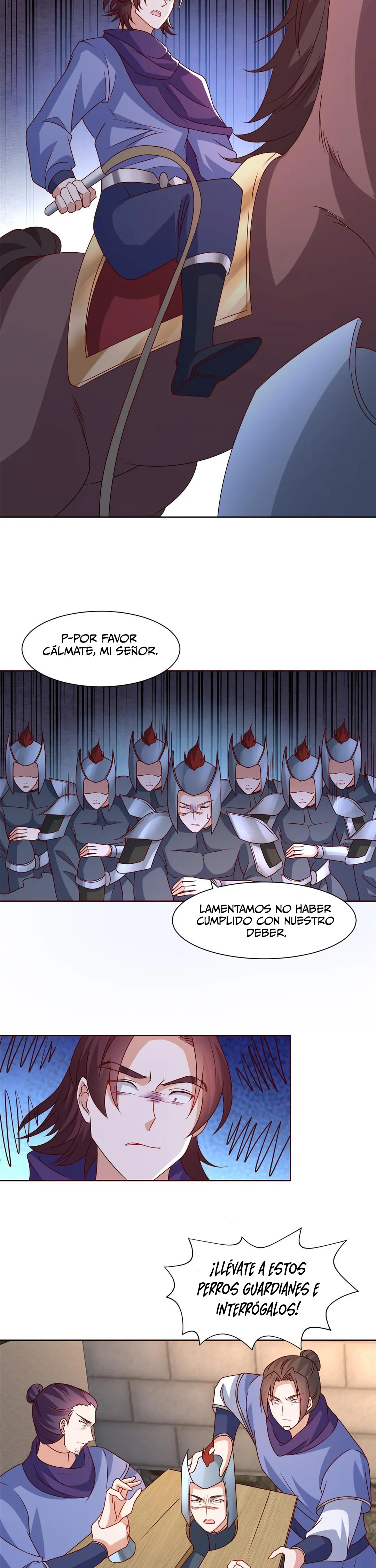 Maestro de dragones Capítulo 217 - Página 14 en español