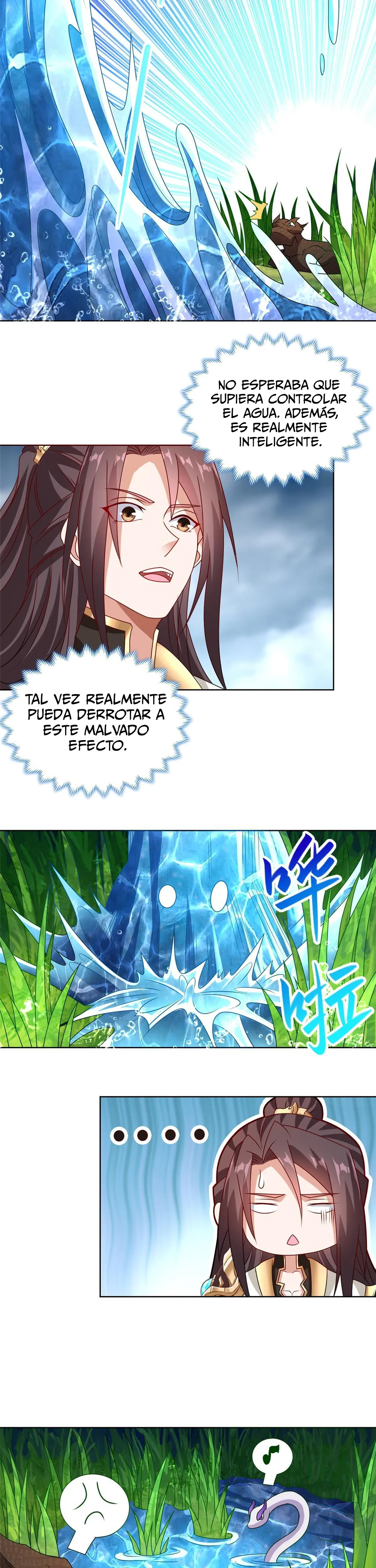 Maestro de dragones Capítulo 217 - Página 4 en español