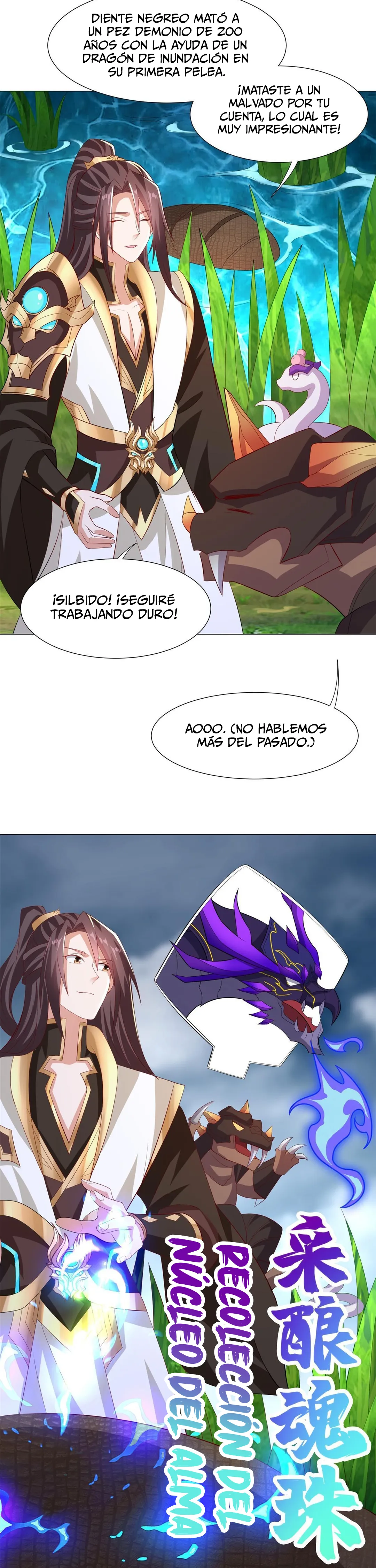 Maestro de dragones Capítulo 217 - Página 7 en español