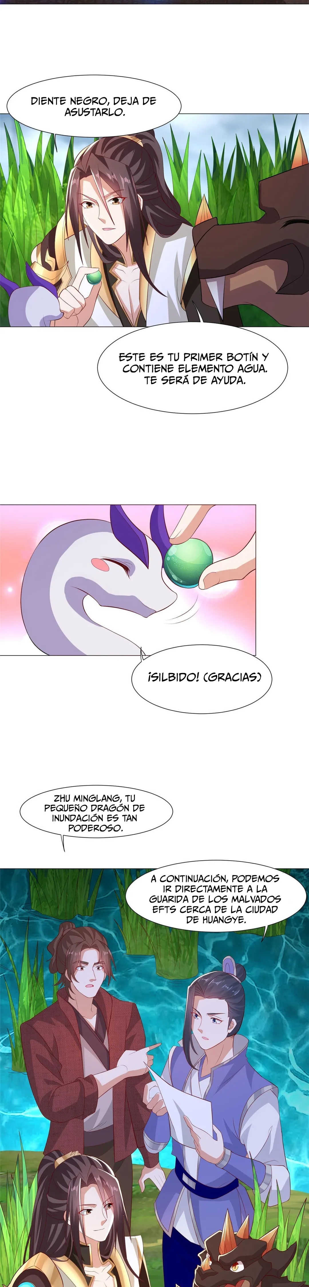 Maestro de dragones Capítulo 217 - Página 8 en español
