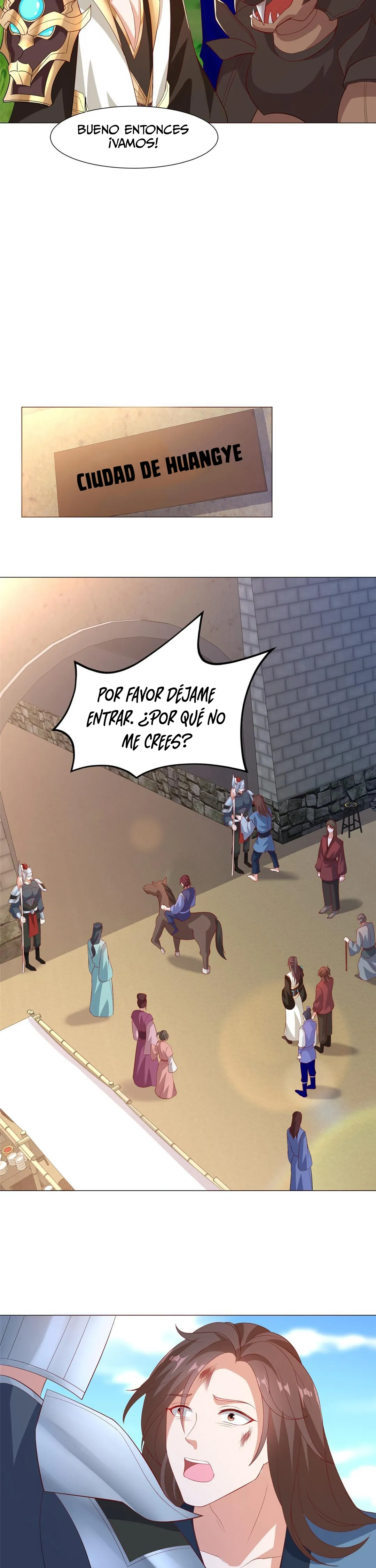 Maestro de dragones Capítulo 217 - Página 9 en español