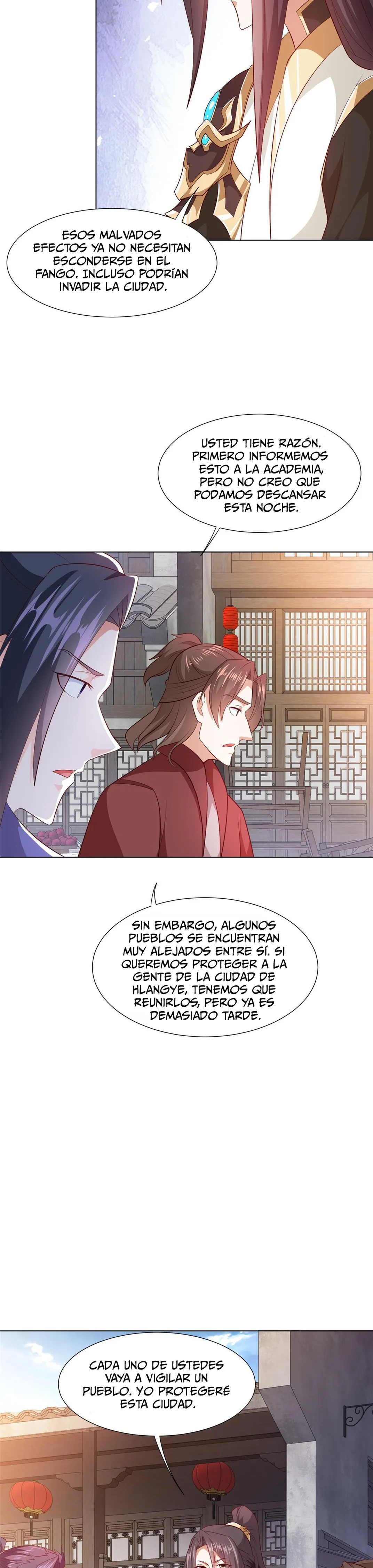 Maestro de dragones Capítulo 218 - Página 6 en español