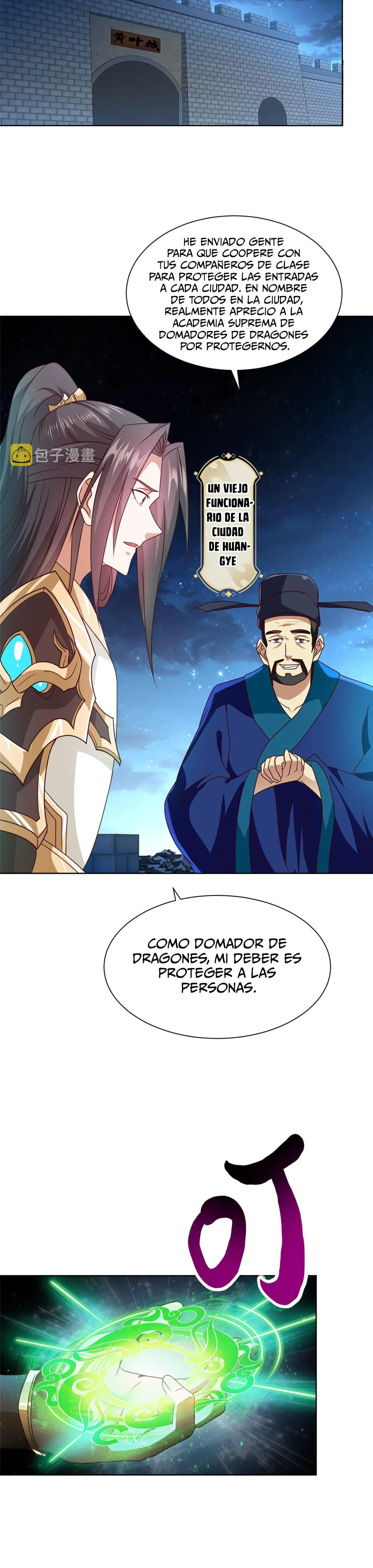 Maestro de dragones Capítulo 218 - Página 8 en español