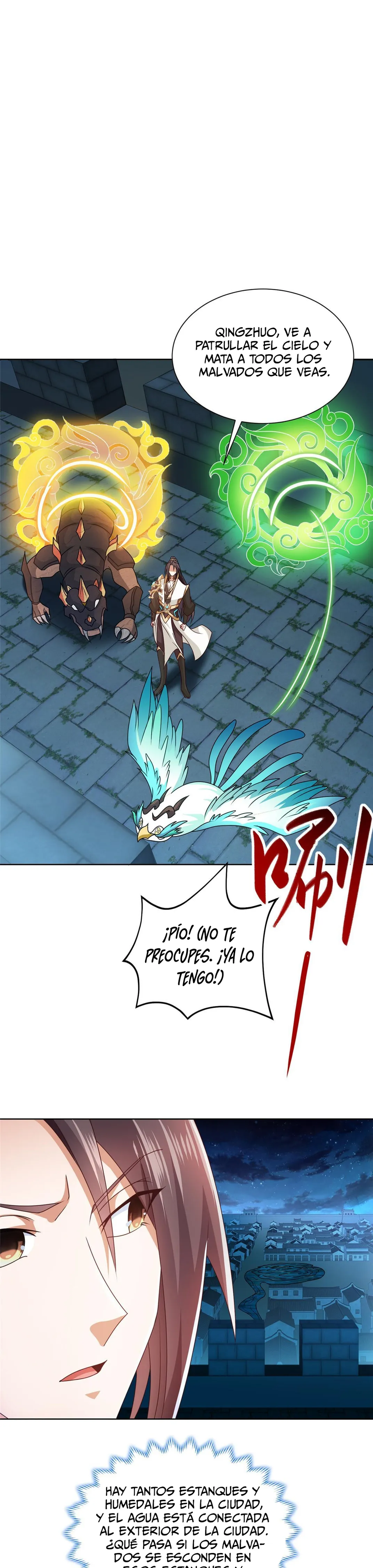 Maestro de dragones Capítulo 218 - Página 9 en español