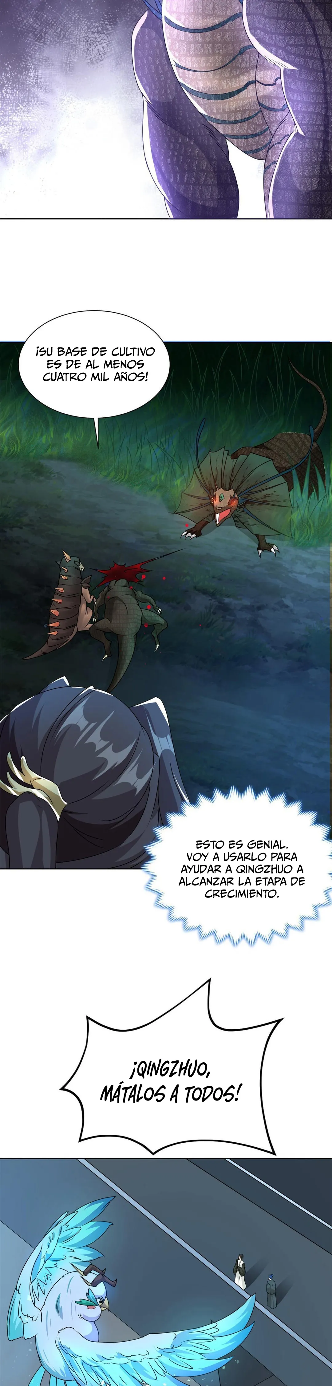 Maestro de dragones Capítulo 219 - Página 14 en español