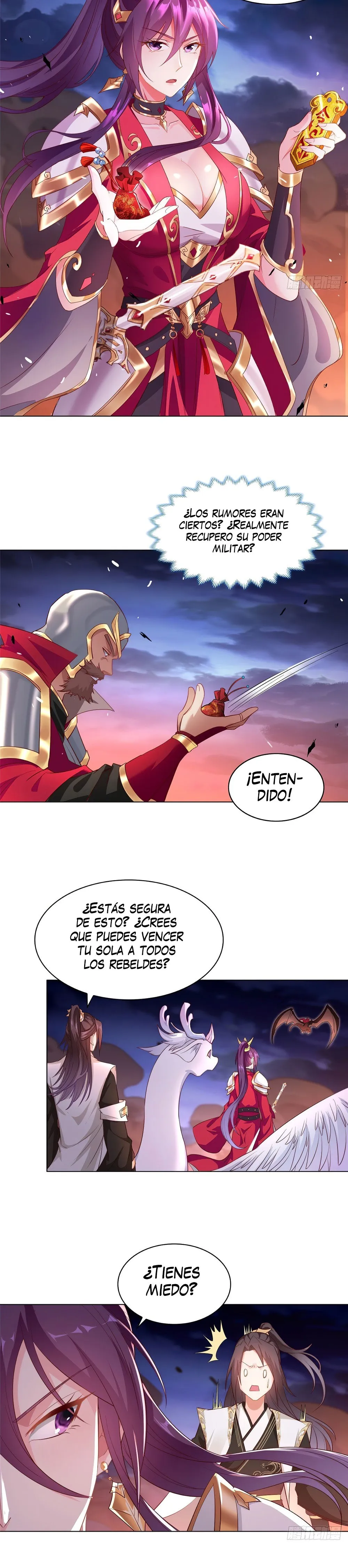 Maestro de dragones Capítulo 22 - Página 10 en español