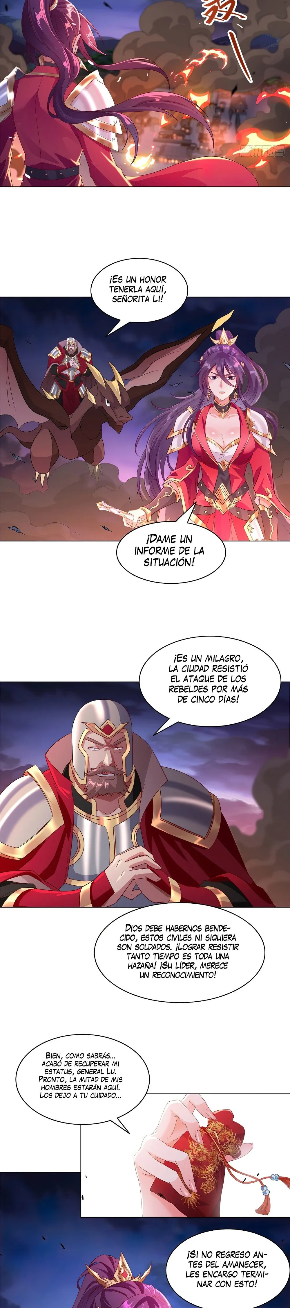Maestro de dragones Capítulo 22 - Página 9 en español