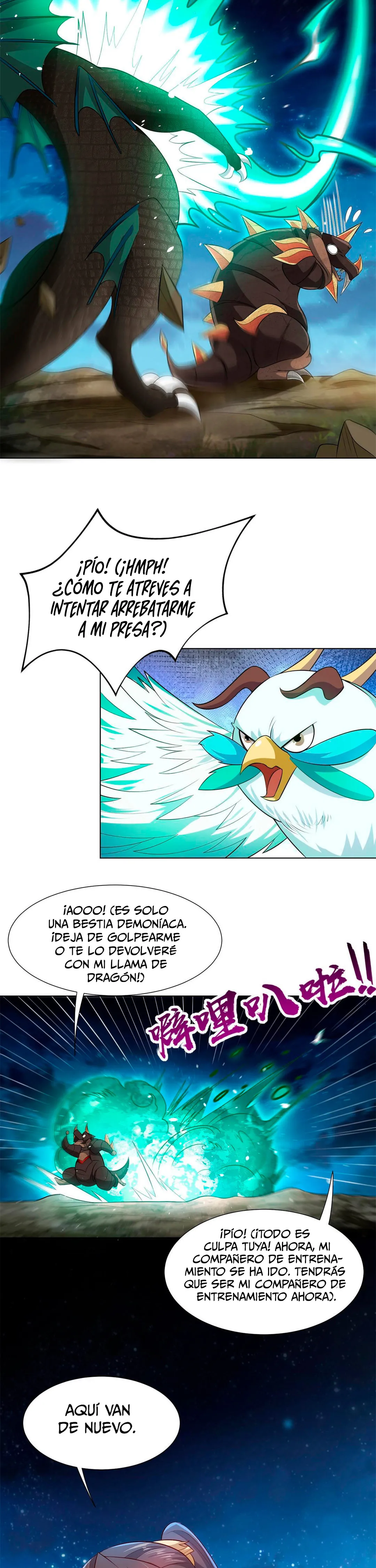 Maestro de dragones Capítulo 220 - Página 14 en español