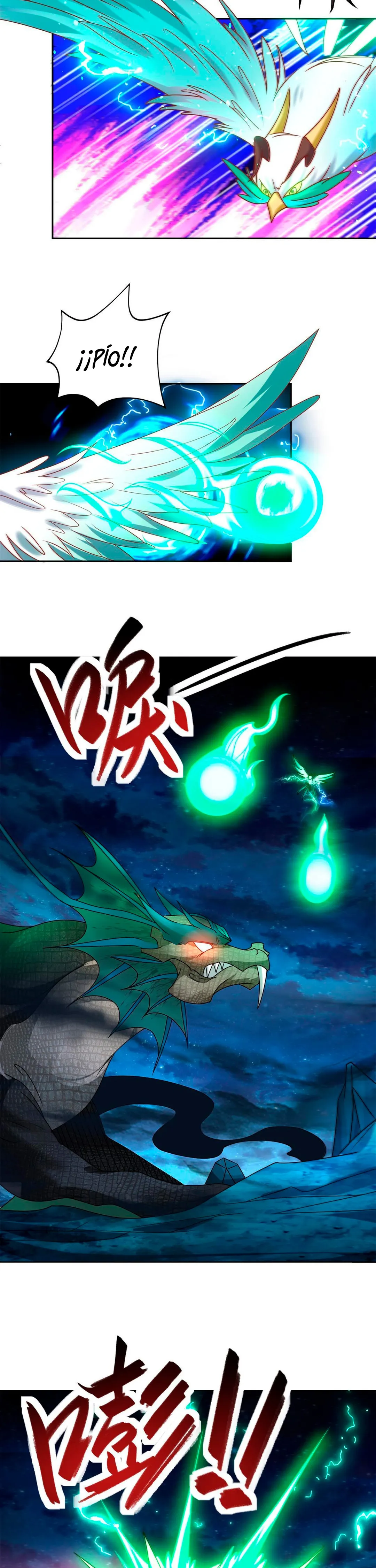 Maestro de dragones Capítulo 220 - Página 8 en español