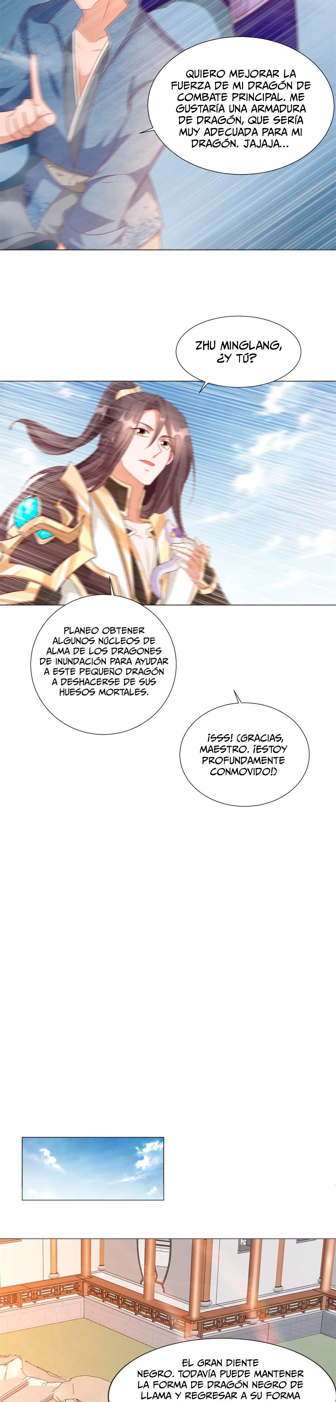 Maestro de dragones Capítulo 221 - Página 11 en español