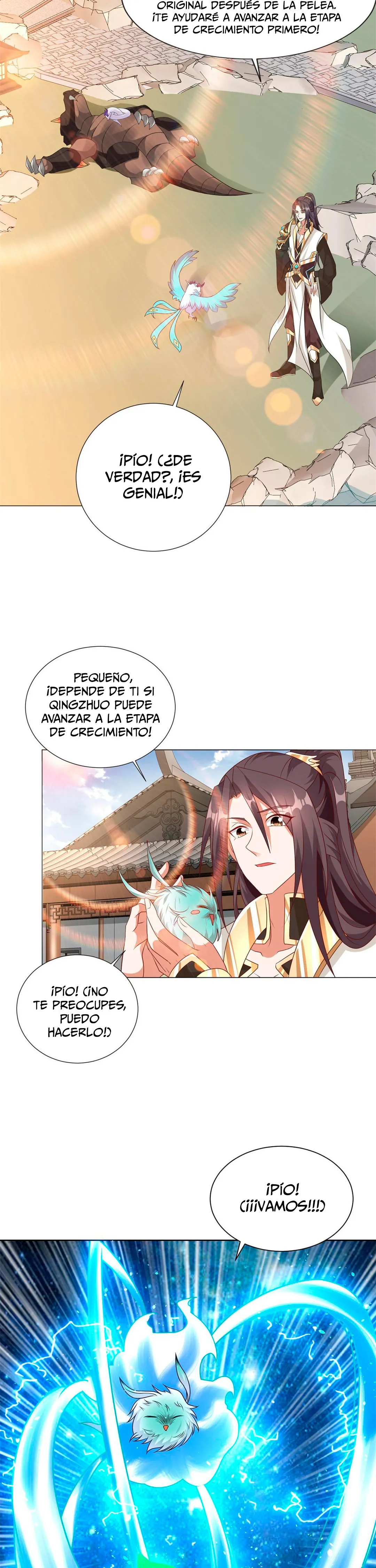 Maestro de dragones Capítulo 221 - Página 12 en español