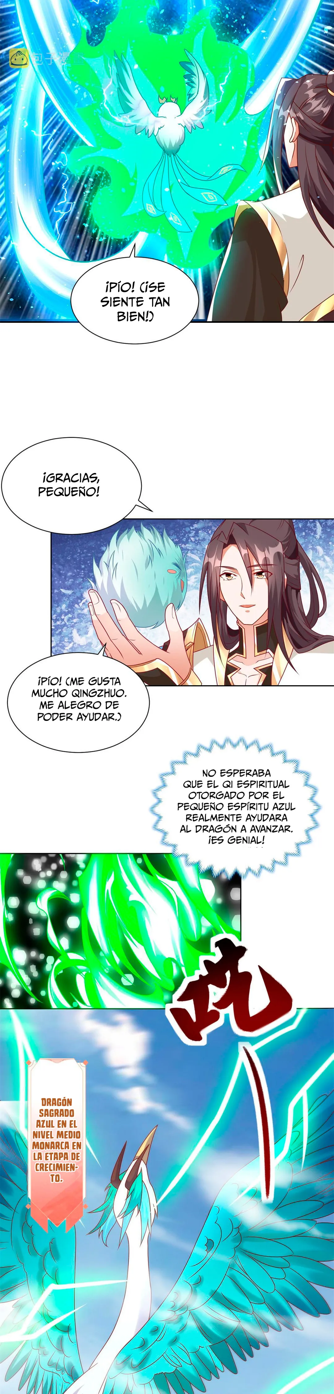 Maestro de dragones Capítulo 221 - Página 13 en español
