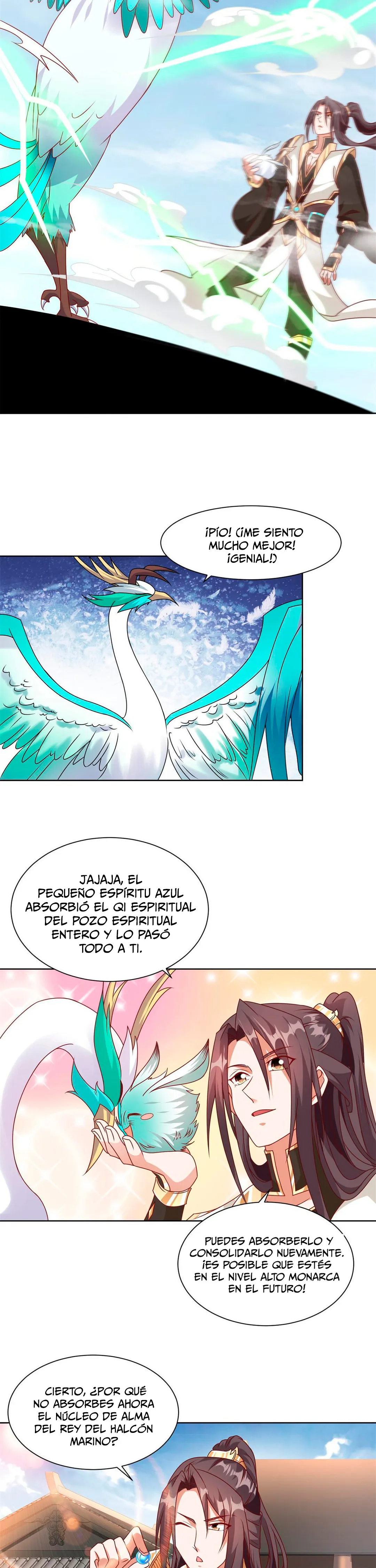 Maestro de dragones Capítulo 221 - Página 14 en español