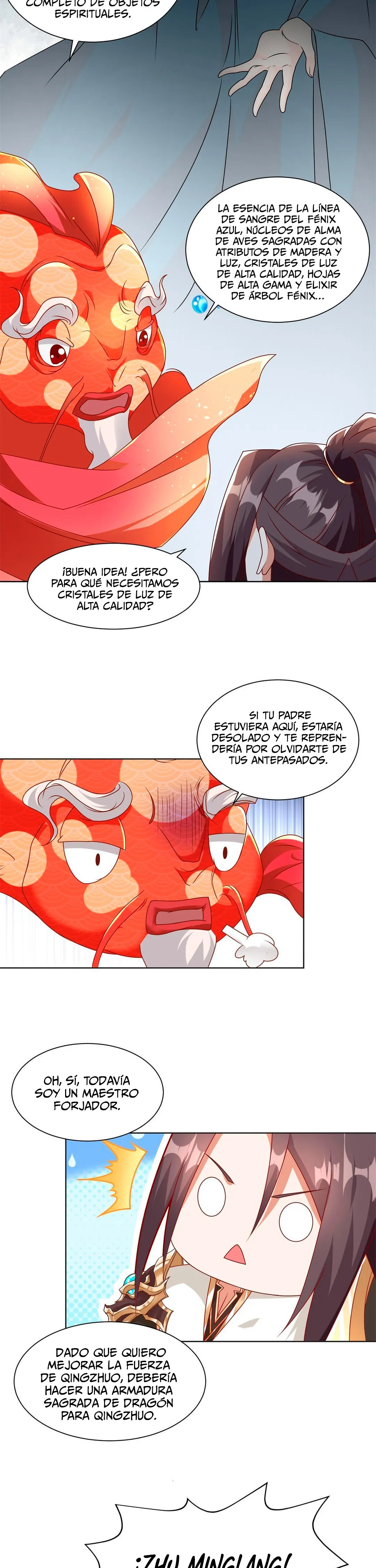 Maestro de dragones Capítulo 221 - Página 16 en español