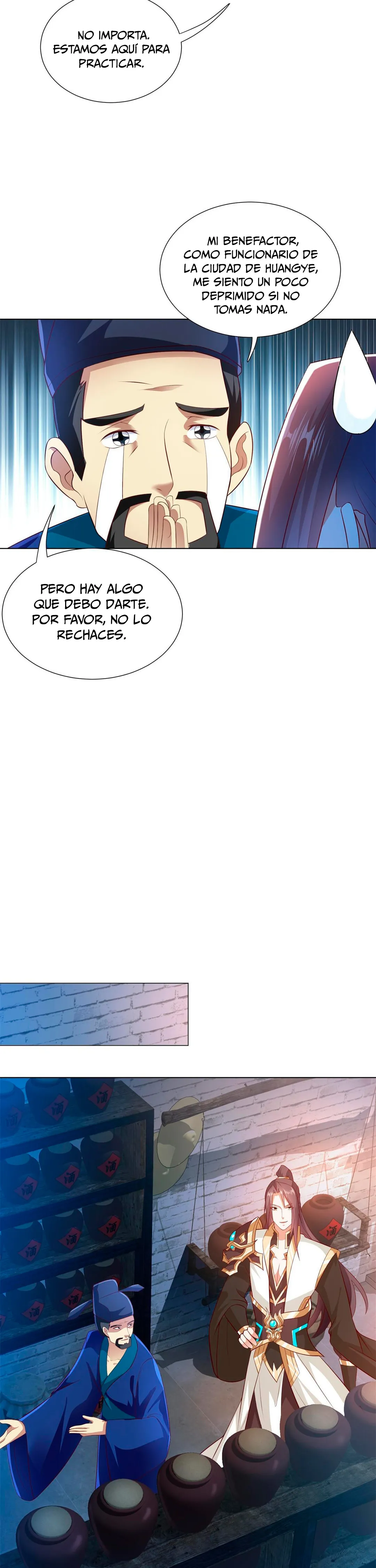 Maestro de dragones Capítulo 221 - Página 3 en español