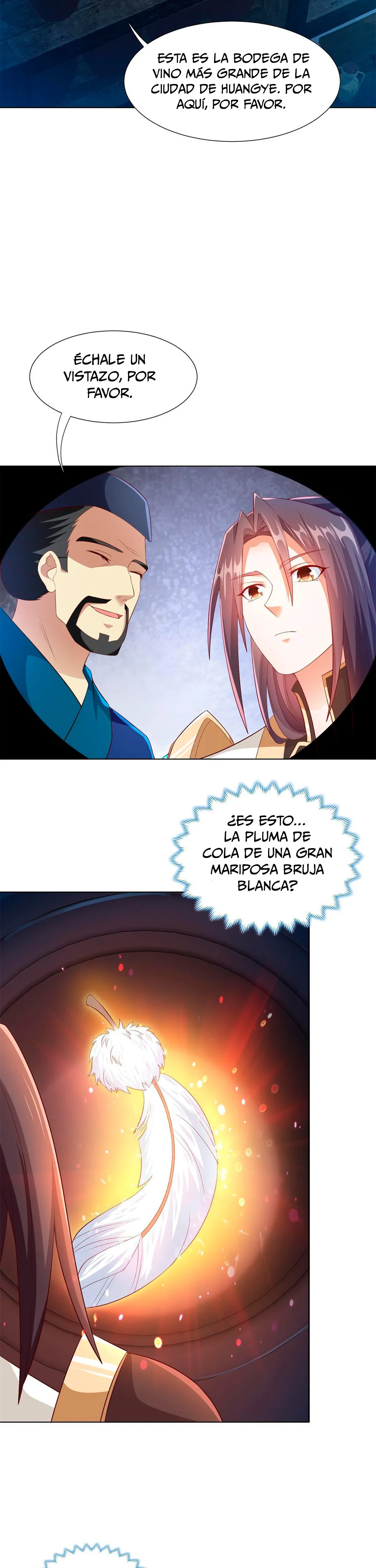 Maestro de dragones Capítulo 221 - Página 4 en español