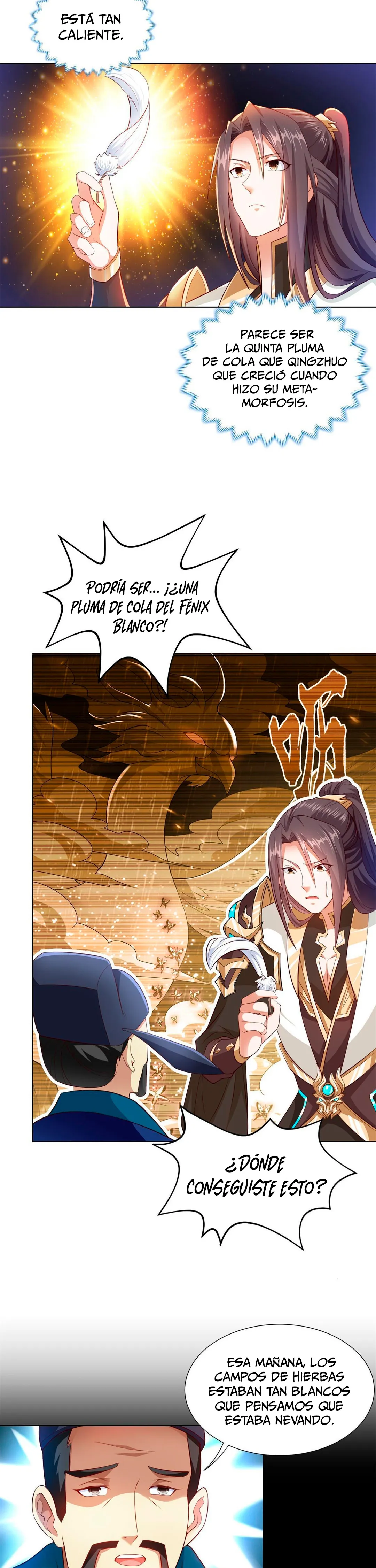 Maestro de dragones Capítulo 221 - Página 5 en español
