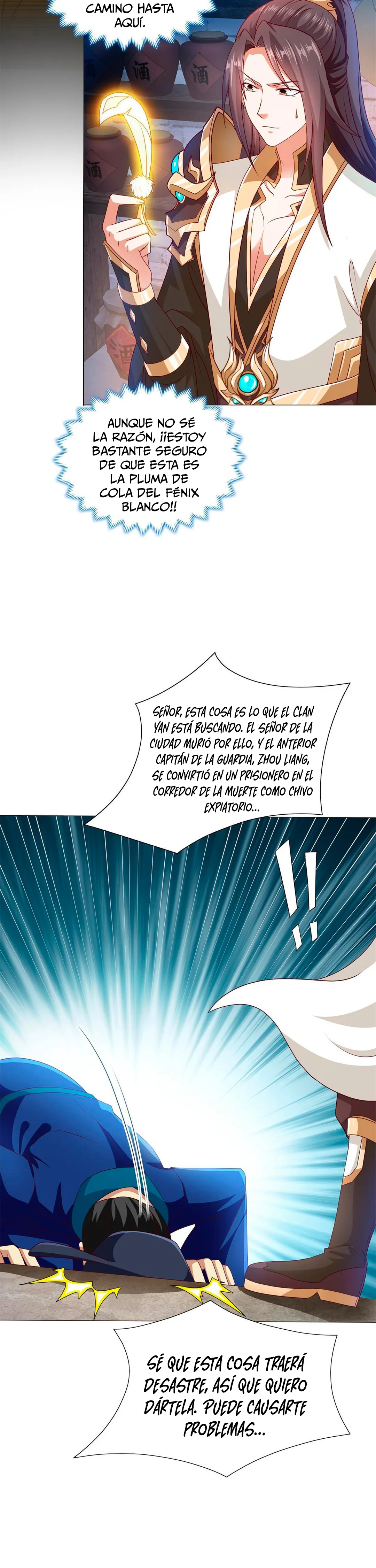 Maestro de dragones Capítulo 221 - Página 7 en español
