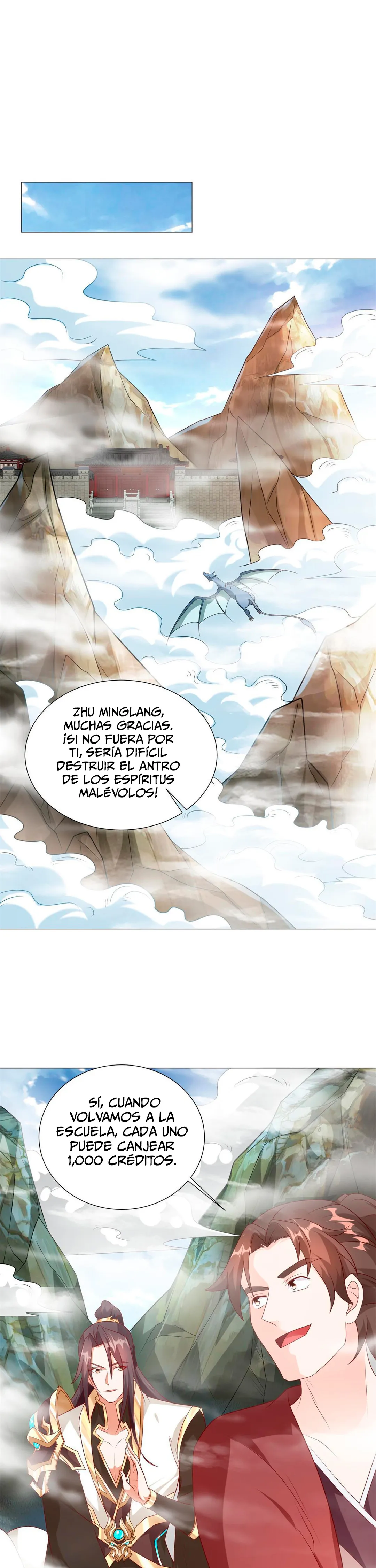 Maestro de dragones Capítulo 221 - Página 9 en español