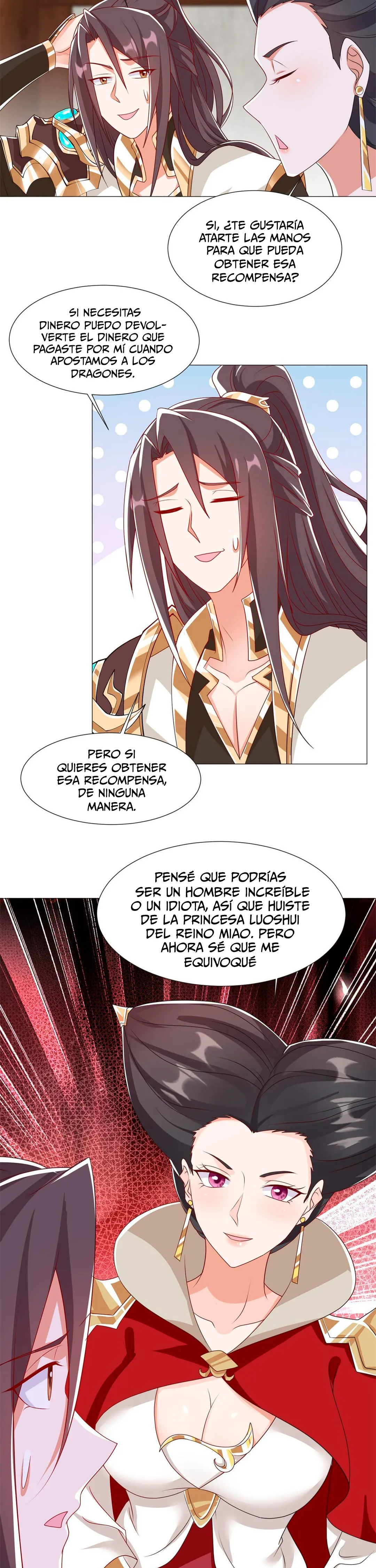 Maestro de dragones Capítulo 222 - Página 13 en español