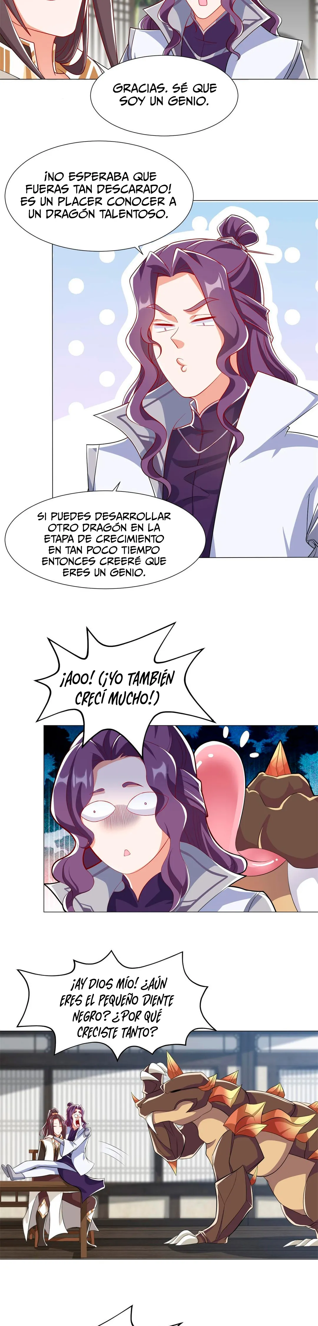 Maestro de dragones Capítulo 222 - Página 3 en español