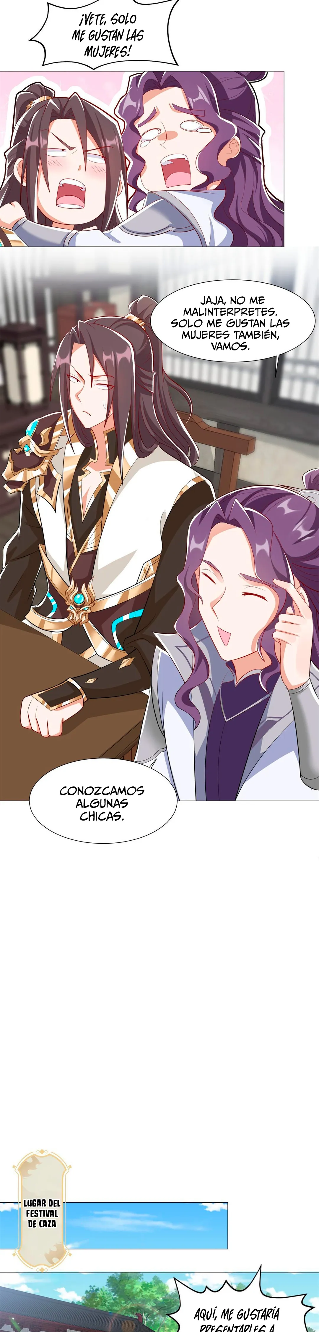 Maestro de dragones Capítulo 222 - Página 4 en español