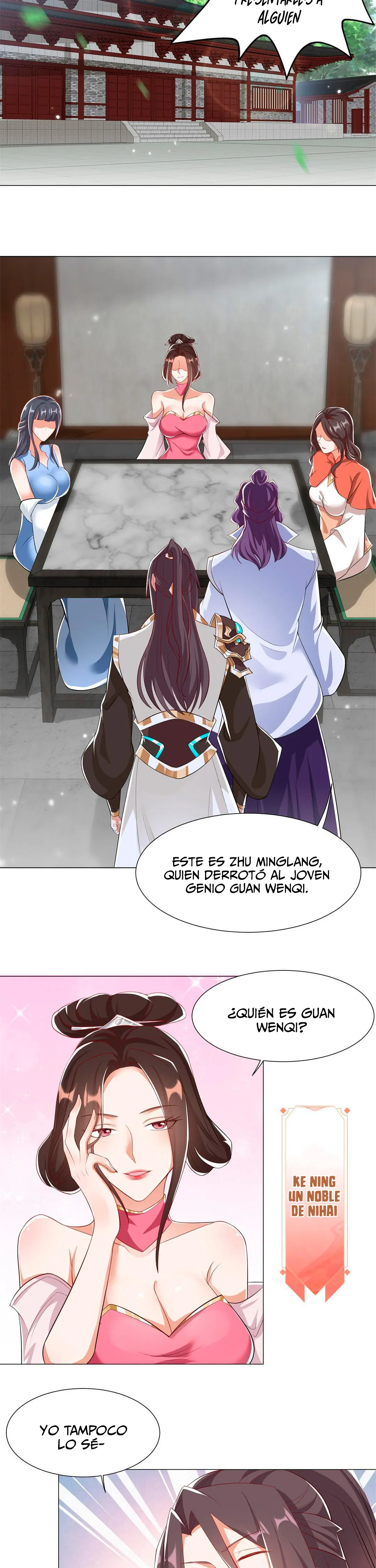 Maestro de dragones Capítulo 222 - Página 5 en español