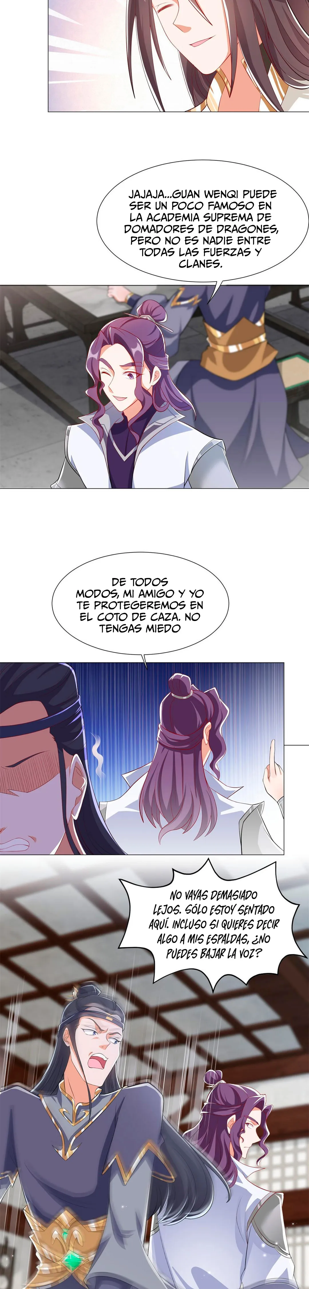 Maestro de dragones Capítulo 222 - Página 6 en español