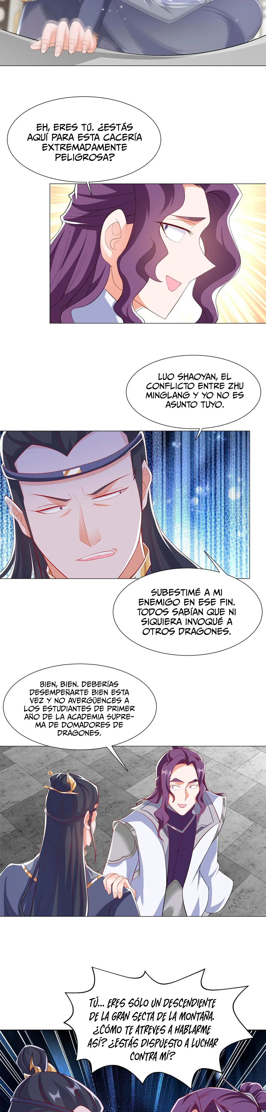 Maestro de dragones Capítulo 222 - Página 7 en español