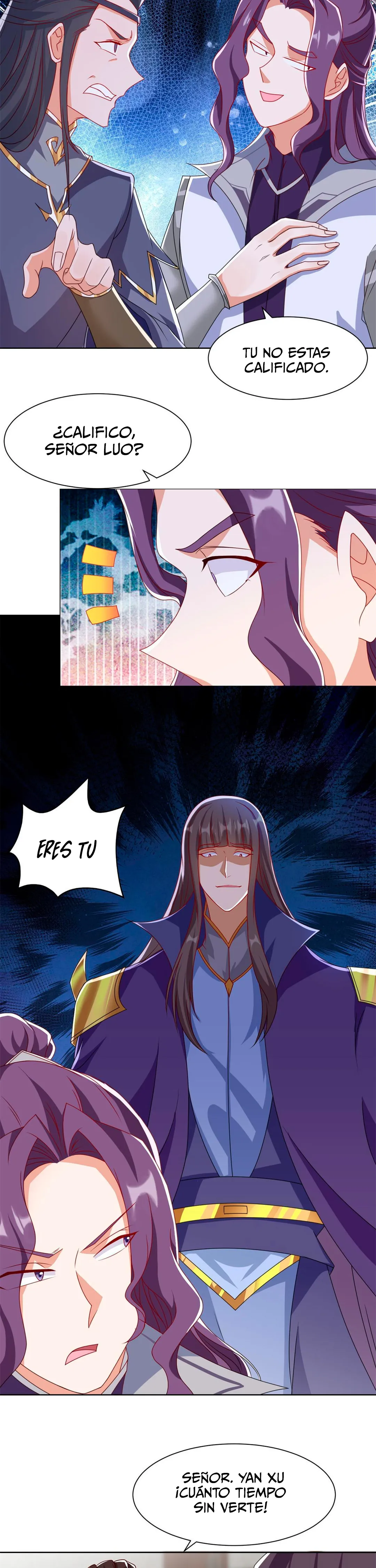 Maestro de dragones Capítulo 222 - Página 8 en español