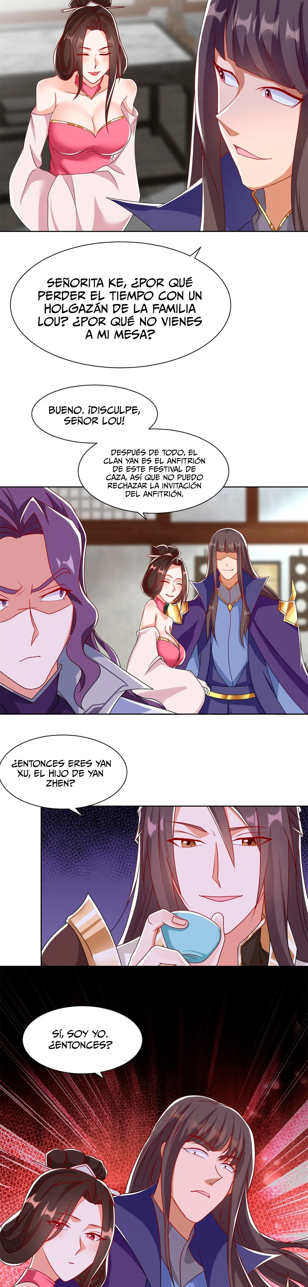 Maestro de dragones Capítulo 222 - Página 9 en español