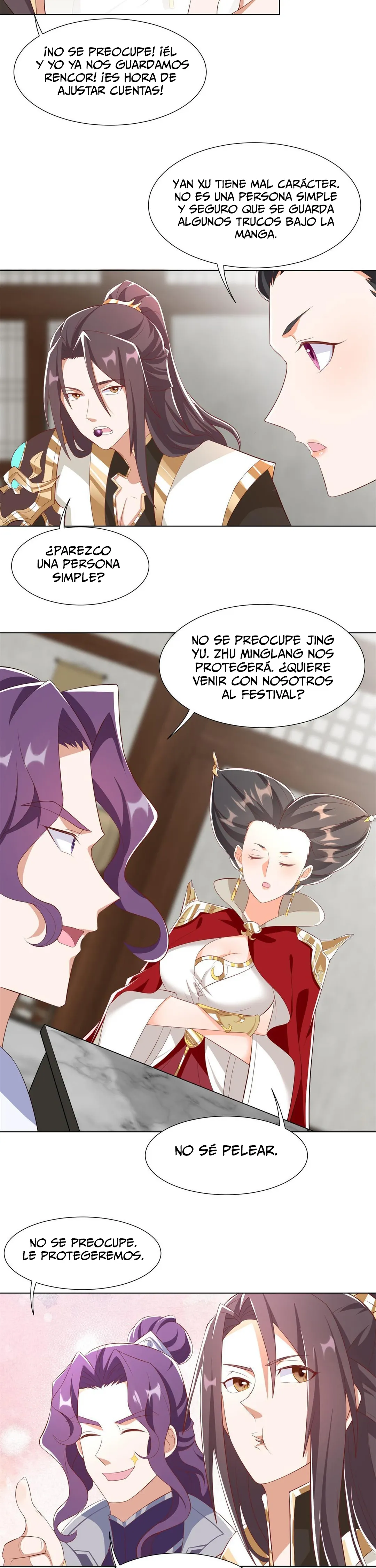 Maestro de dragones Capítulo 223 - Página 10 en español