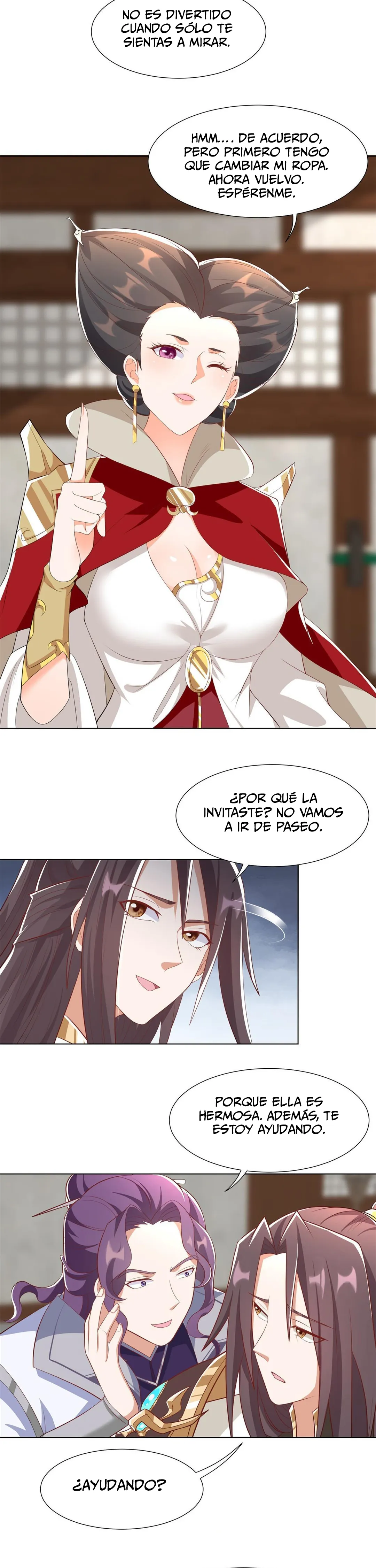 Maestro de dragones Capítulo 223 - Página 11 en español
