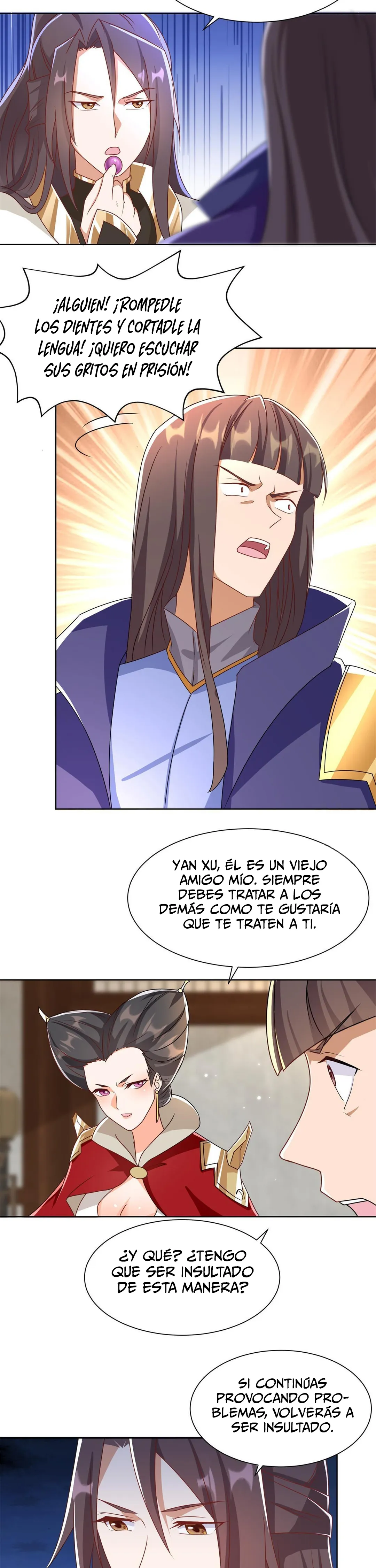 Maestro de dragones Capítulo 223 - Página 7 en español