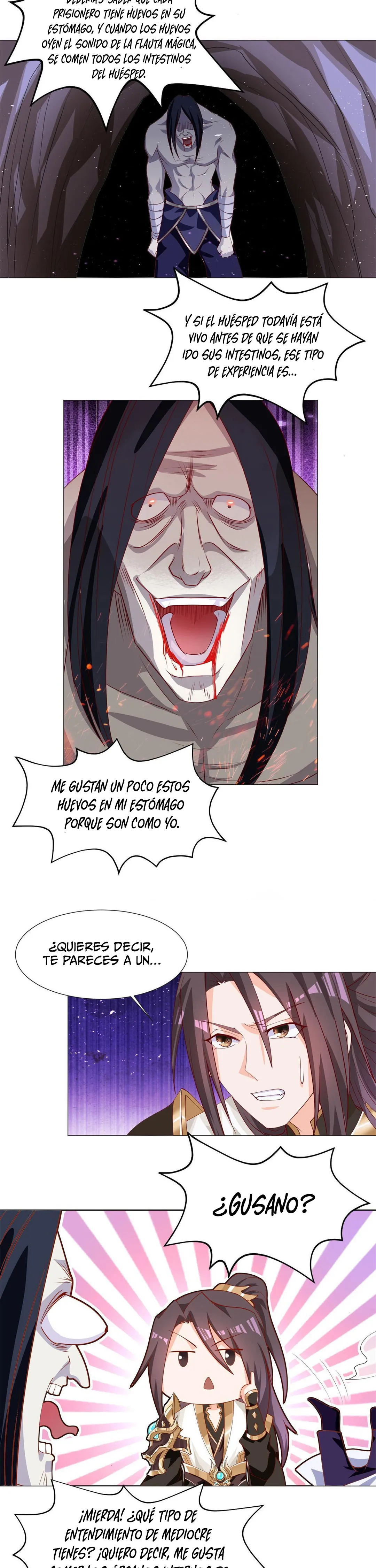 Maestro de dragones Capítulo 224 - Página 12 en español