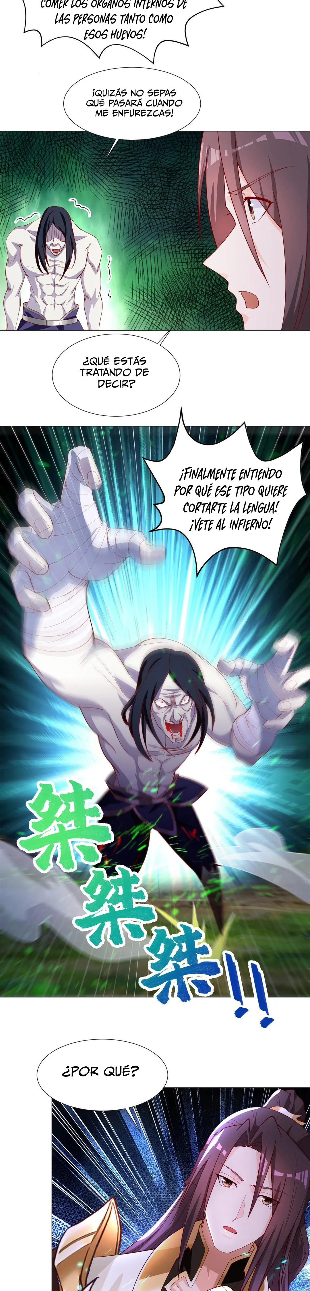 Maestro de dragones Capítulo 224 - Página 13 en español